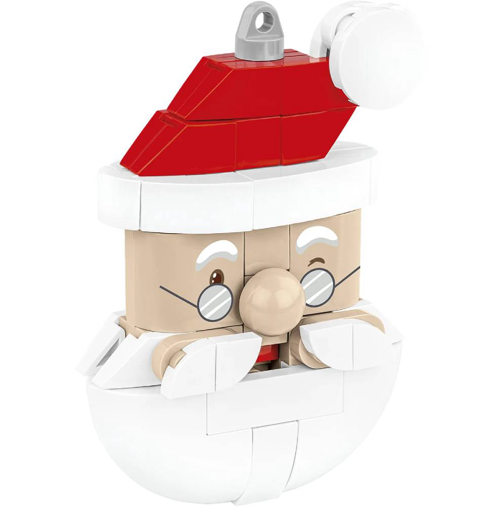 Set COBI kocke ukras za božićno drvce Santa claus (20011)